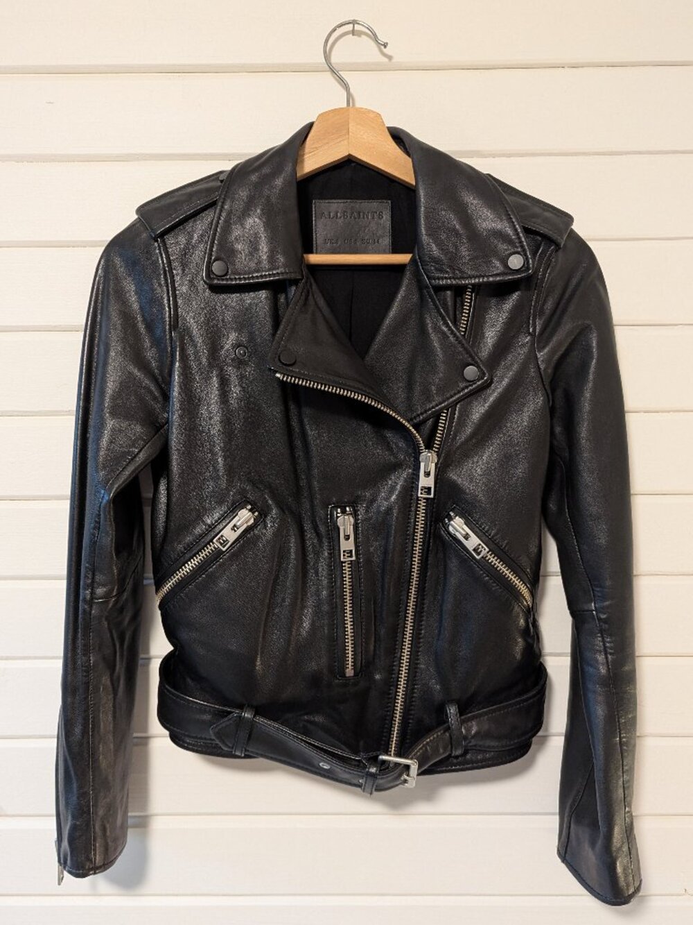 All Saints Leather Jacket
